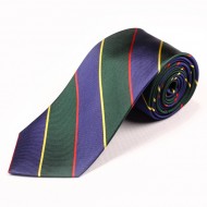 Corbata 100% seda jacquard HOWARDS LONDON,rayas